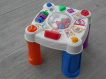 28.02.2018 S tolik edukacyjny FISHER PRICE
