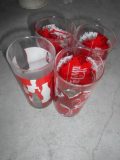 24.10.2018 Szklanki Coca-Cola 4 szt. 2x Komplet