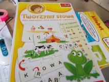 26.06.2019 Z abawa edukacyjna Tworzymy słowa
